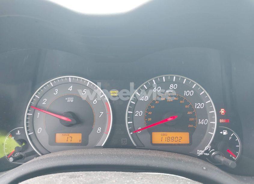 Photo 7 of 2010 Toyota Corolla S (VIN 2T1BU4EE8AC528045)