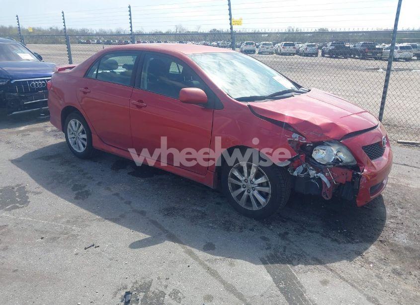2010 Toyota Corolla S (VIN 2T1BU4EE8AC530331) main photo