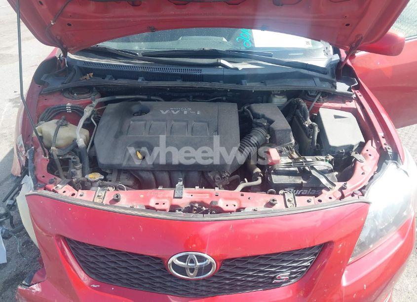 Photo 10 of 2010 Toyota Corolla S (VIN 2T1BU4EE8AC530331)