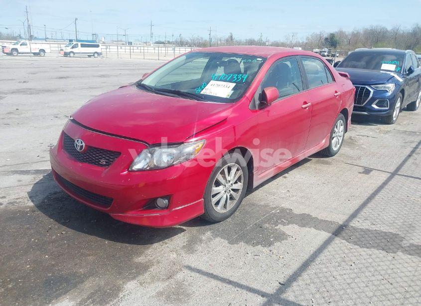 Photo 2 of 2010 Toyota Corolla S (VIN 2T1BU4EE8AC530331)