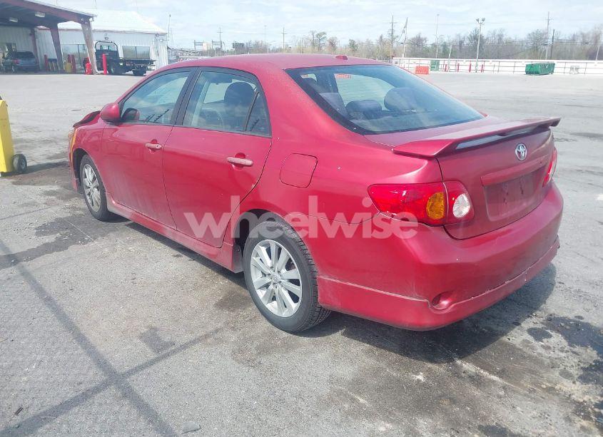 Photo 3 of 2010 Toyota Corolla S (VIN 2T1BU4EE8AC530331)