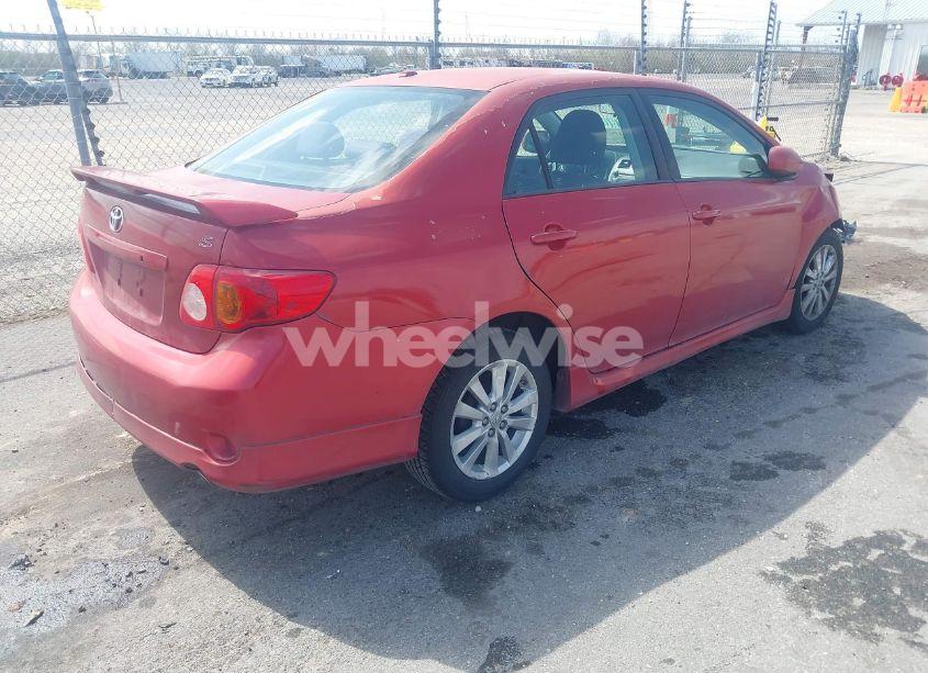 Photo 4 of 2010 Toyota Corolla S (VIN 2T1BU4EE8AC530331)