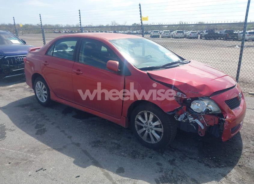 Photo 6 of 2010 Toyota Corolla S (VIN 2T1BU4EE8AC530331)