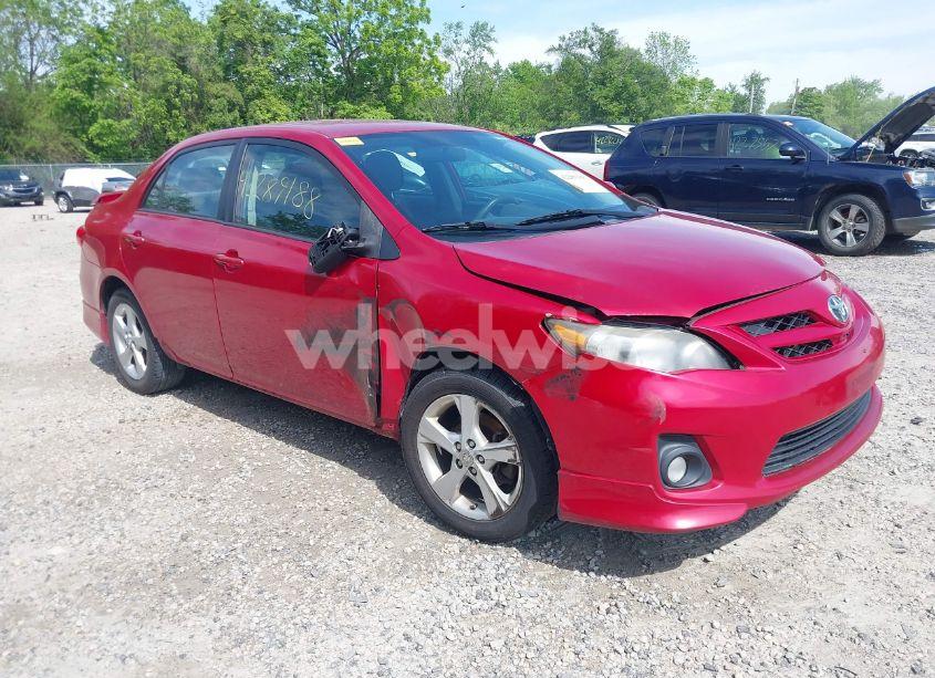 2011 Toyota Corolla S (VIN 2T1BU4EE8BC537328) main photo