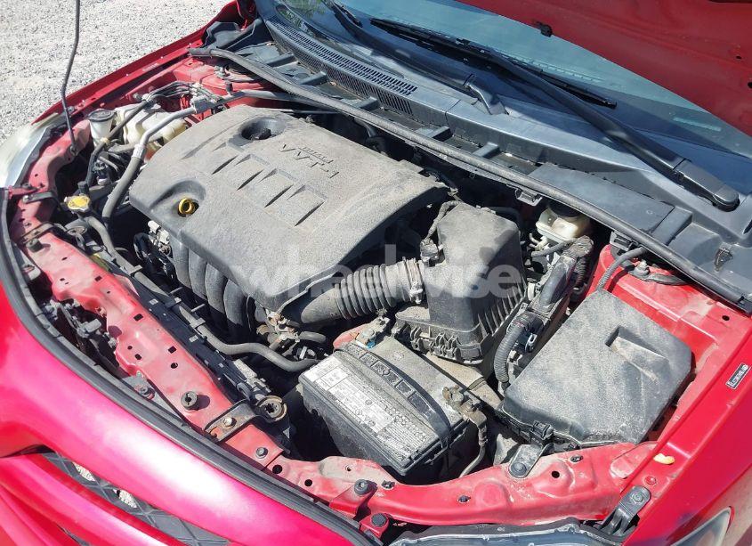 Photo 10 of 2011 Toyota Corolla S (VIN 2T1BU4EE8BC537328)