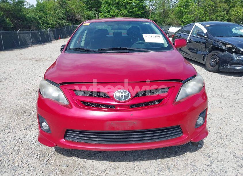 Photo 13 of 2011 Toyota Corolla S (VIN 2T1BU4EE8BC537328)