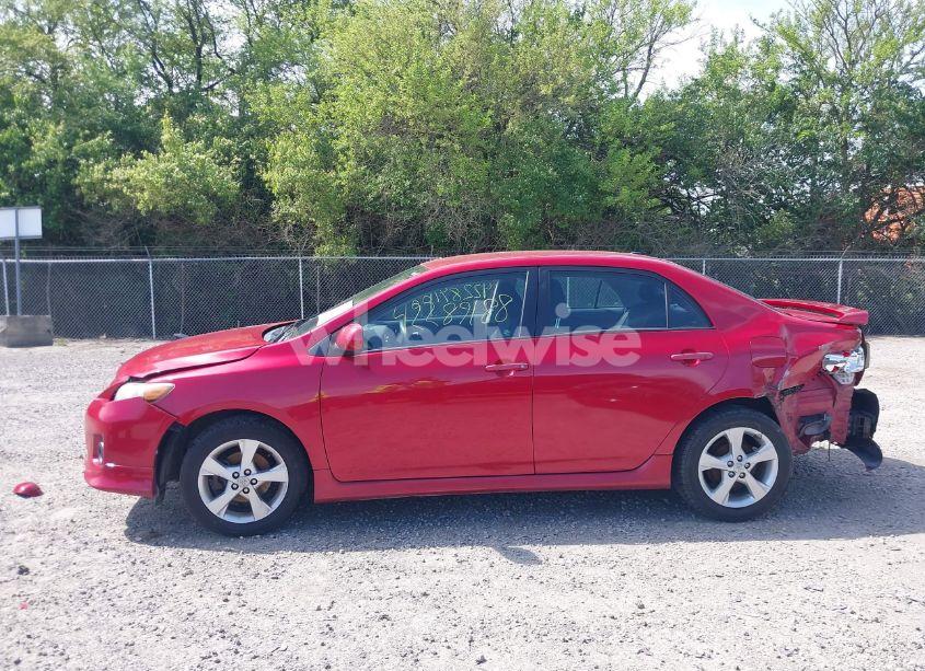 Photo 15 of 2011 Toyota Corolla S (VIN 2T1BU4EE8BC537328)