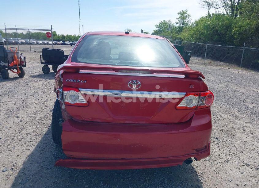 Photo 17 of 2011 Toyota Corolla S (VIN 2T1BU4EE8BC537328)