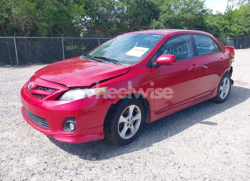 Photo 2 of 2011 Toyota Corolla S (VIN 2T1BU4EE8BC537328)