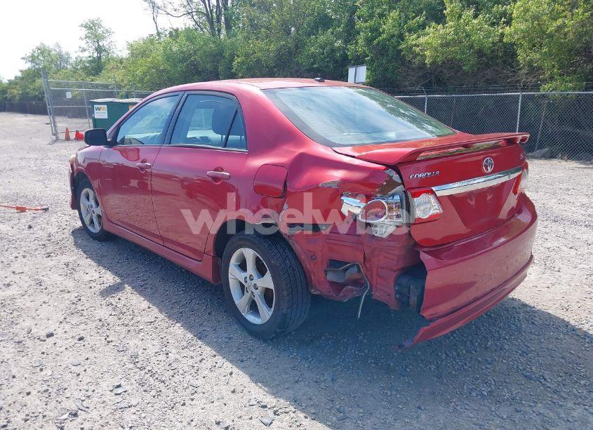 Photo 3 of 2011 Toyota Corolla S (VIN 2T1BU4EE8BC537328)