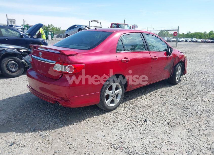 Photo 4 of 2011 Toyota Corolla S (VIN 2T1BU4EE8BC537328)