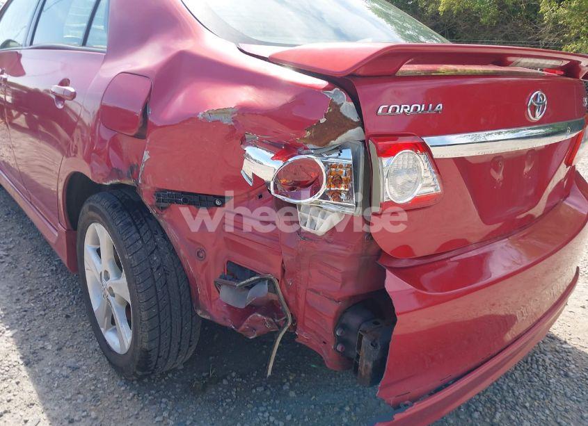 Photo 6 of 2011 Toyota Corolla S (VIN 2T1BU4EE8BC537328)