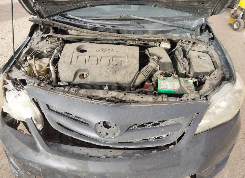 Photo 10 of 2011 Toyota Corolla LE (VIN 2T1BU4EE8BC561208)