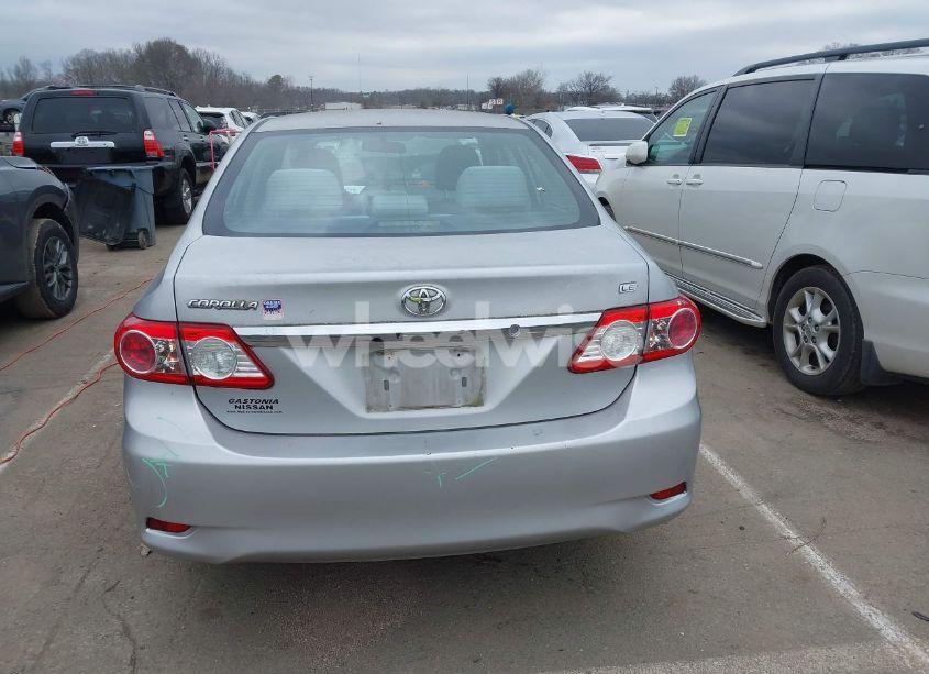 Photo 16 of 2011 Toyota Corolla LE (VIN 2T1BU4EE8BC567462)
