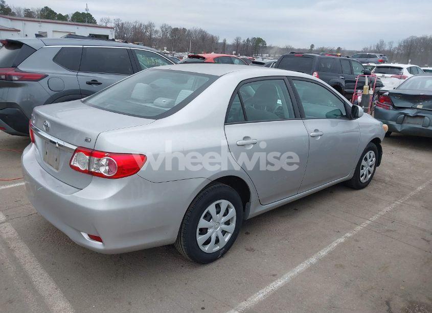 Photo 4 of 2011 Toyota Corolla LE (VIN 2T1BU4EE8BC567462)