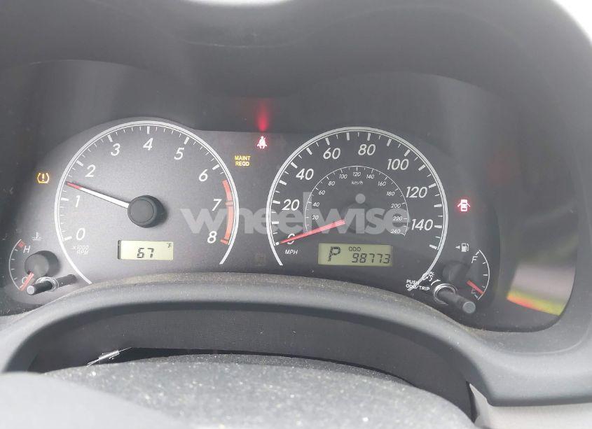 Photo 7 of 2011 Toyota Corolla LE (VIN 2T1BU4EE8BC567462)