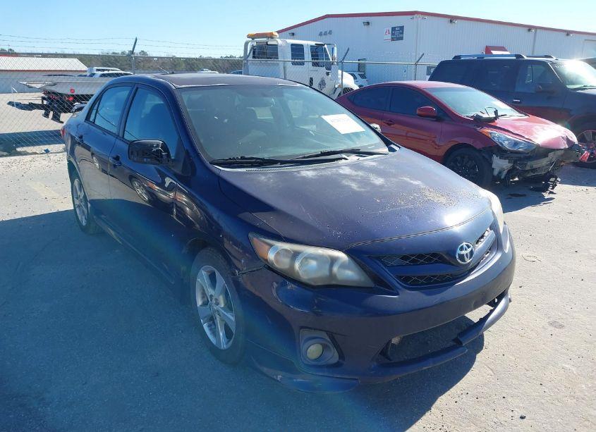2011 Toyota Corolla S (VIN 2T1BU4EE8BC578459) main photo