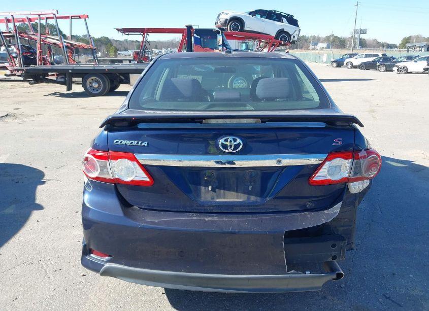 Photo 18 of 2011 Toyota Corolla S (VIN 2T1BU4EE8BC578459)