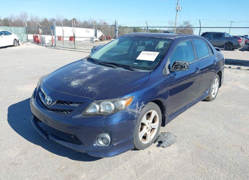 Photo 2 of 2011 Toyota Corolla S (VIN 2T1BU4EE8BC578459)
