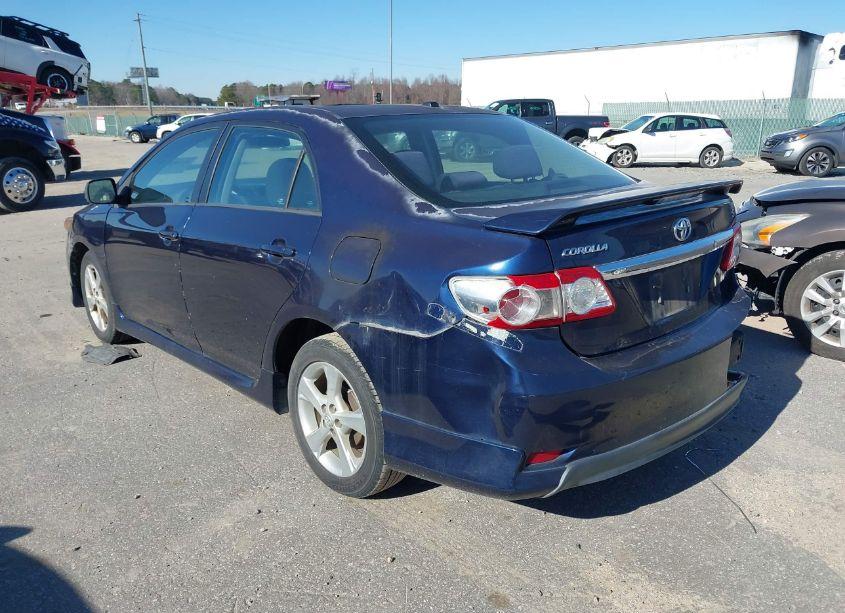 Photo 3 of 2011 Toyota Corolla S (VIN 2T1BU4EE8BC578459)