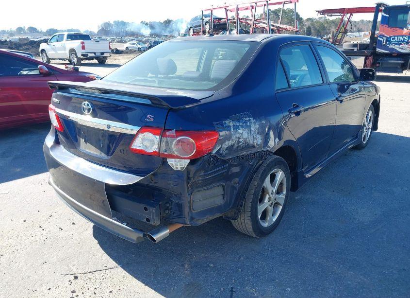 Photo 4 of 2011 Toyota Corolla S (VIN 2T1BU4EE8BC578459)