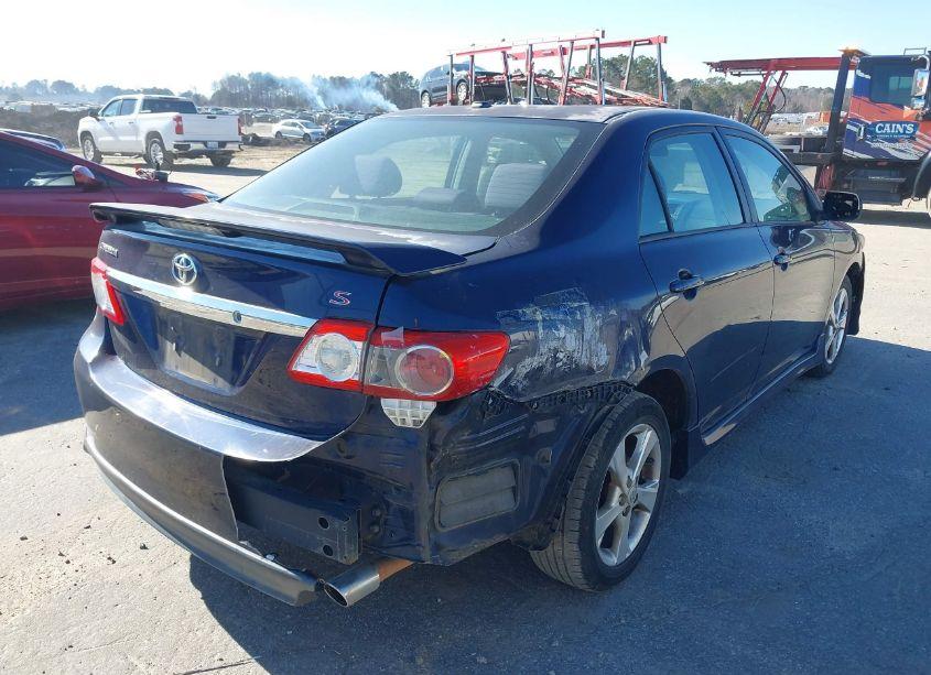Photo 6 of 2011 Toyota Corolla S (VIN 2T1BU4EE8BC578459)