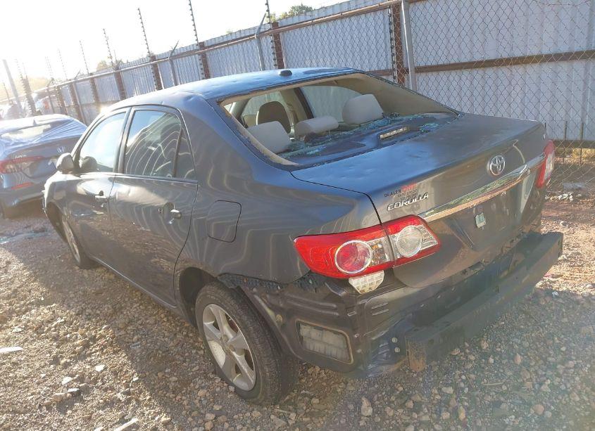 Photo 3 of 2011 Toyota Corolla LE (VIN 2T1BU4EE8BC597819)