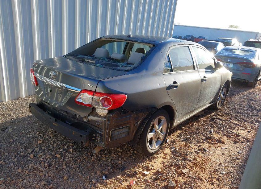 Photo 4 of 2011 Toyota Corolla LE (VIN 2T1BU4EE8BC597819)