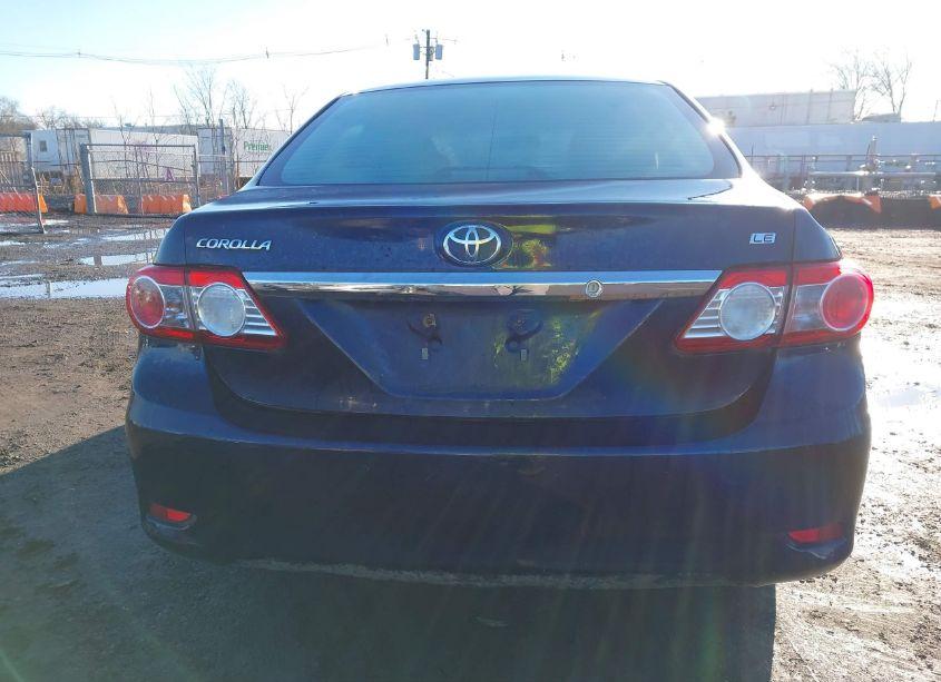 Photo 16 of 2011 Toyota Corolla LE (VIN 2T1BU4EE8BC604798)