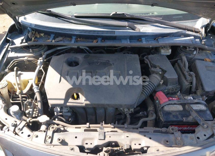 Photo 10 of 2011 Toyota Corolla S (VIN 2T1BU4EE8BC610326)