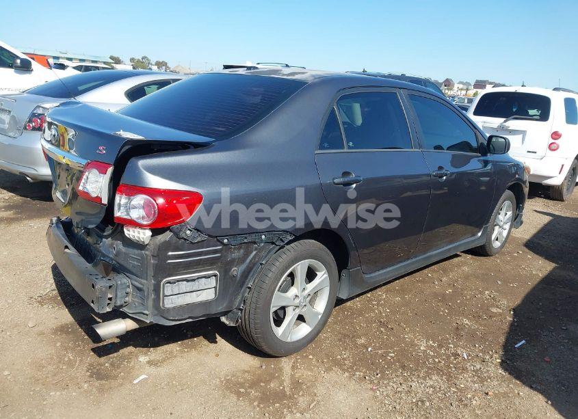 Photo 4 of 2011 Toyota Corolla S (VIN 2T1BU4EE8BC610326)
