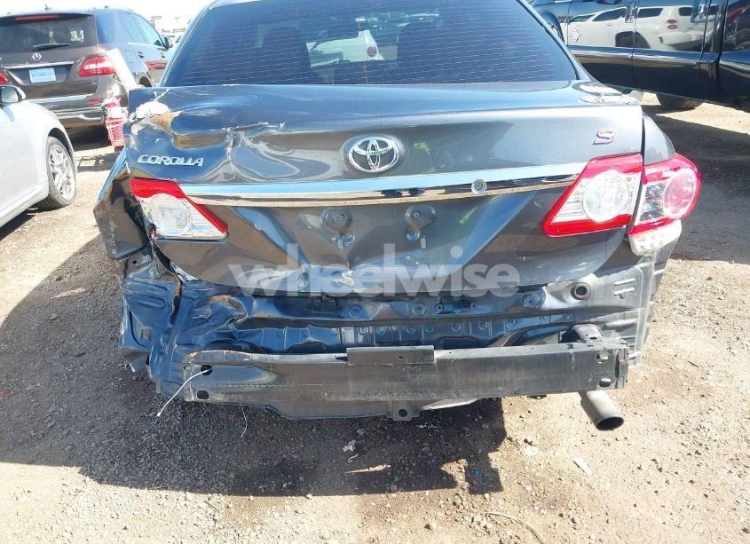 Photo 6 of 2011 Toyota Corolla S (VIN 2T1BU4EE8BC610326)