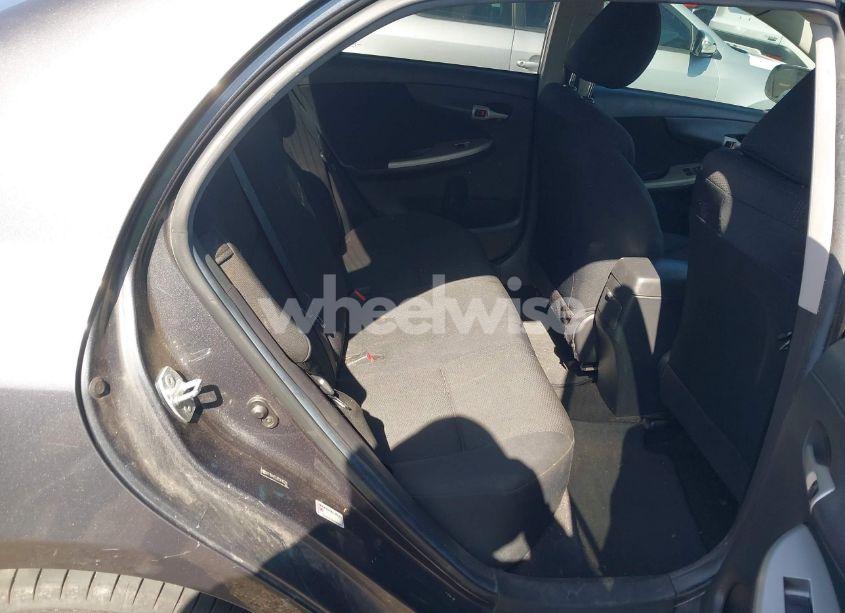 Photo 8 of 2011 Toyota Corolla S (VIN 2T1BU4EE8BC610326)