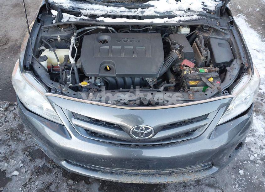 Photo 10 of 2011 Toyota Corolla LE (VIN 2T1BU4EE8BC623822)