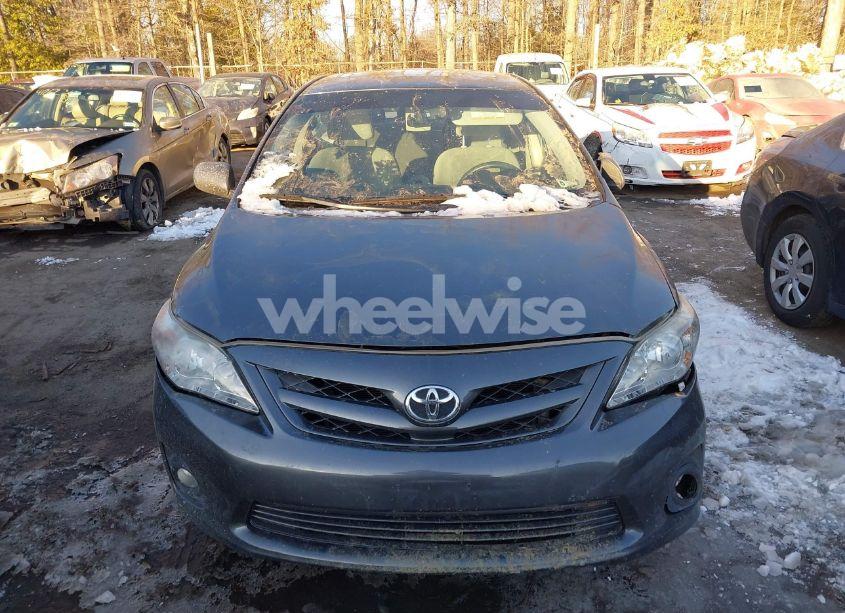 Photo 12 of 2011 Toyota Corolla LE (VIN 2T1BU4EE8BC623822)