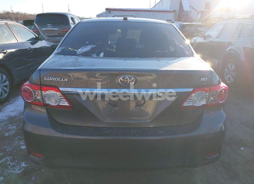 Photo 16 of 2011 Toyota Corolla LE (VIN 2T1BU4EE8BC623822)