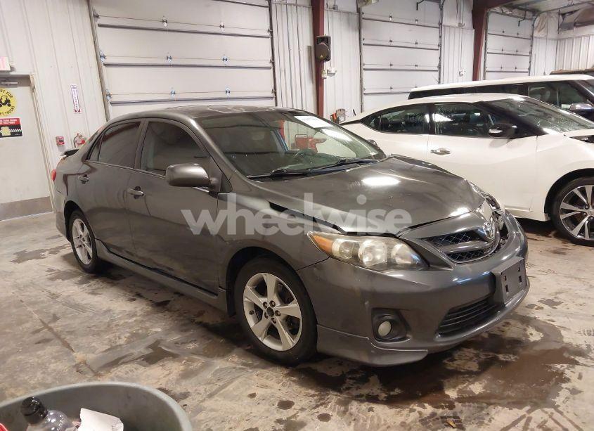 2011 Toyota Corolla S (VIN 2T1BU4EE8BC628339) main photo