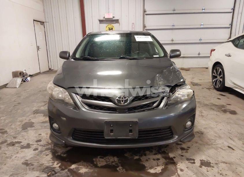Photo 12 of 2011 Toyota Corolla S (VIN 2T1BU4EE8BC628339)