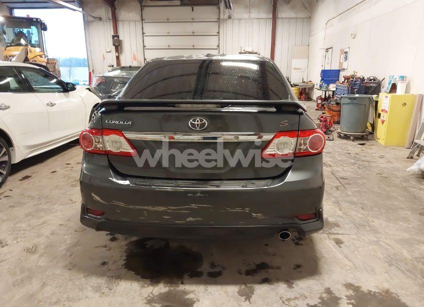 Photo 16 of 2011 Toyota Corolla S (VIN 2T1BU4EE8BC628339)