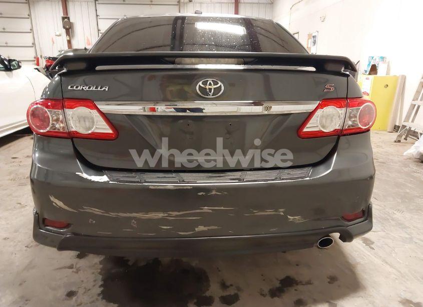 Photo 17 of 2011 Toyota Corolla S (VIN 2T1BU4EE8BC628339)