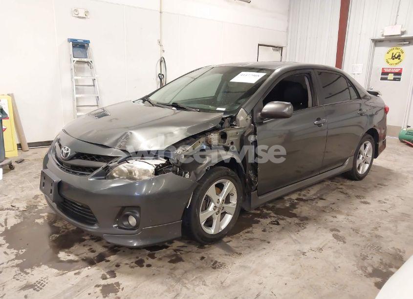 Photo 2 of 2011 Toyota Corolla S (VIN 2T1BU4EE8BC628339)