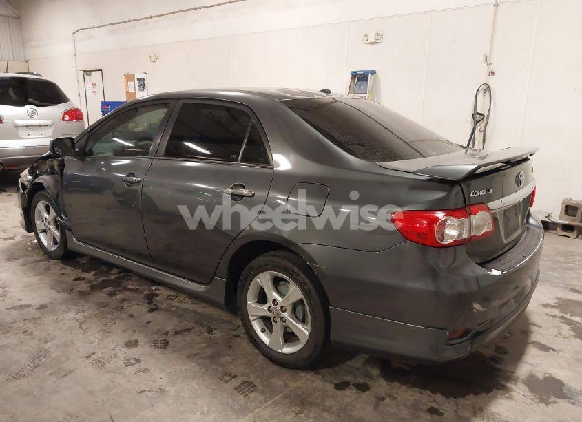 Photo 3 of 2011 Toyota Corolla S (VIN 2T1BU4EE8BC628339)