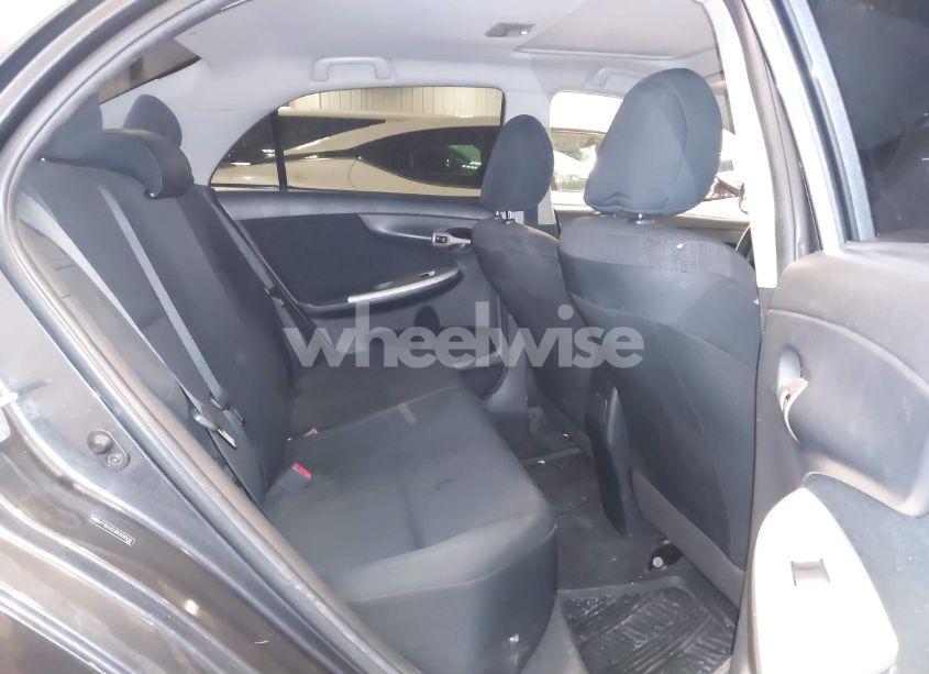 Photo 8 of 2011 Toyota Corolla S (VIN 2T1BU4EE8BC628339)