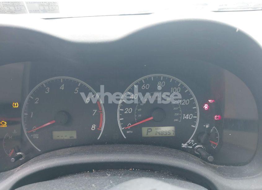 Photo 7 of 2011 Toyota Corolla LE (VIN 2T1BU4EE8BC636747)