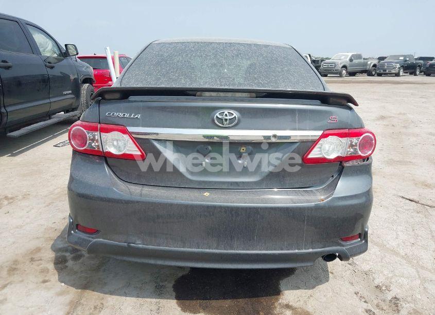 Photo 15 of 2011 Toyota Corolla S (VIN 2T1BU4EE8BC644685)