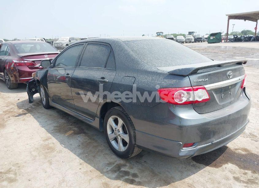 Photo 3 of 2011 Toyota Corolla S (VIN 2T1BU4EE8BC644685)