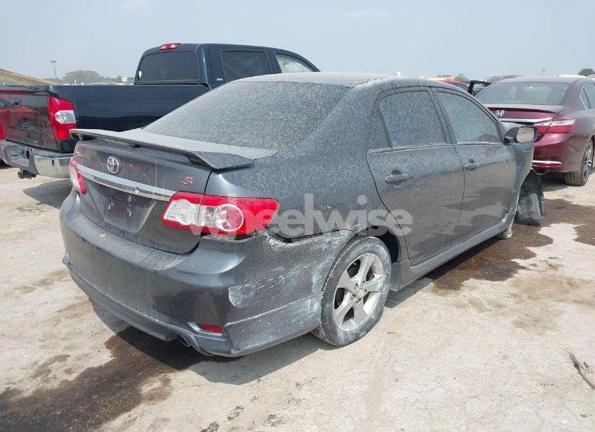 Photo 4 of 2011 Toyota Corolla S (VIN 2T1BU4EE8BC644685)