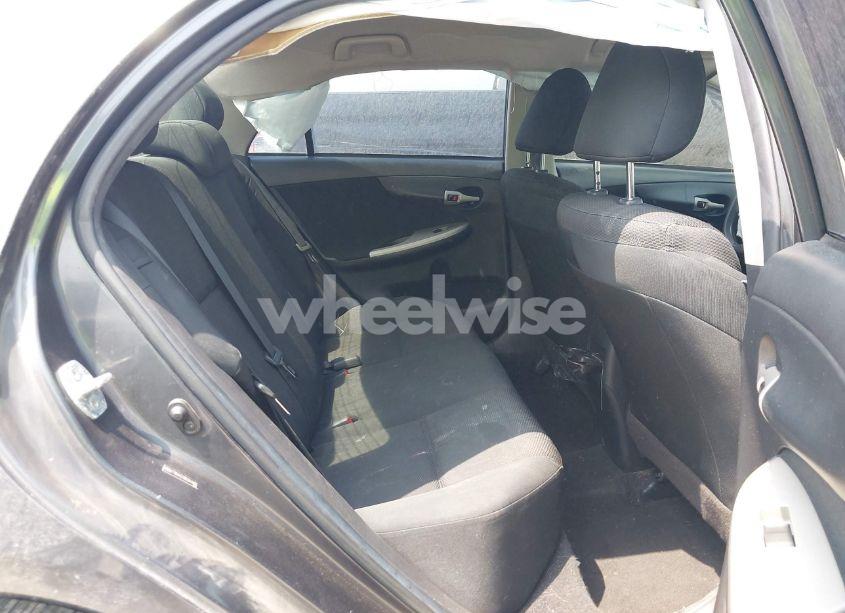 Photo 8 of 2011 Toyota Corolla S (VIN 2T1BU4EE8BC644685)