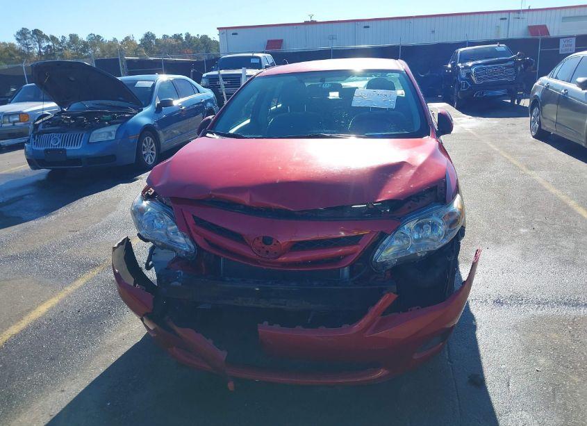 Photo 12 of 2011 Toyota Corolla LE (VIN 2T1BU4EE8BC646324)