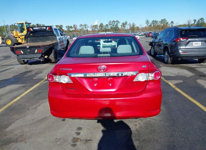 Photo 16 of 2011 Toyota Corolla LE (VIN 2T1BU4EE8BC646324)